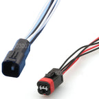 5 Pin 0.4 Seires Car Wiring Socket Plastic Housing Unsealed Male Female Connector KH1200043-20 KH1200046-21 Car Connector Auto