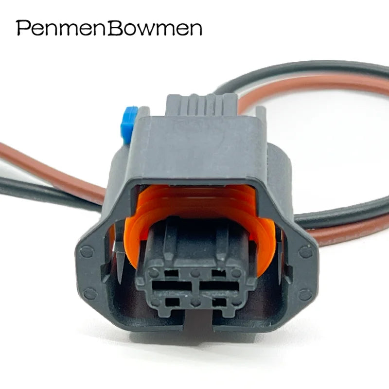 1 Set 2 Pin Auto Ignition Coil Waterproof Electrical Cable Connectors Fuel Injector Sensor Wiring Harness Plug Pigtail 15397337