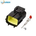 DJ70816Y-1.8-11/21 Waterproof 174984-2 connector 174982-2 Automotive 8P connector 8 holes