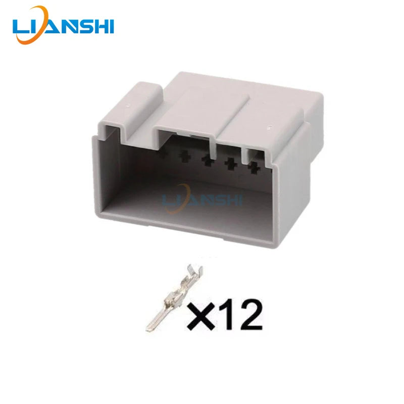 7283-6467-40 7282-6467-40 is suitable for Ford vehicle electric tailgate/power amplifier/inverter module wiring harness plugs