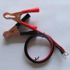2 Pcs Car 50AMP Battery Inverter Wire Power Transfer Cable Alligator Clip Devices Plastic And Copper Cables Battery Clip Wire