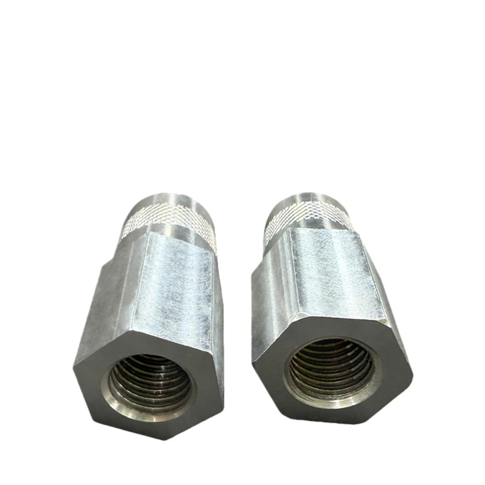 1 Pair Of For M12 Battery Conversion Adapter Aluminium Alloy  Positive Car Battery Terminals Converters Post Adapters