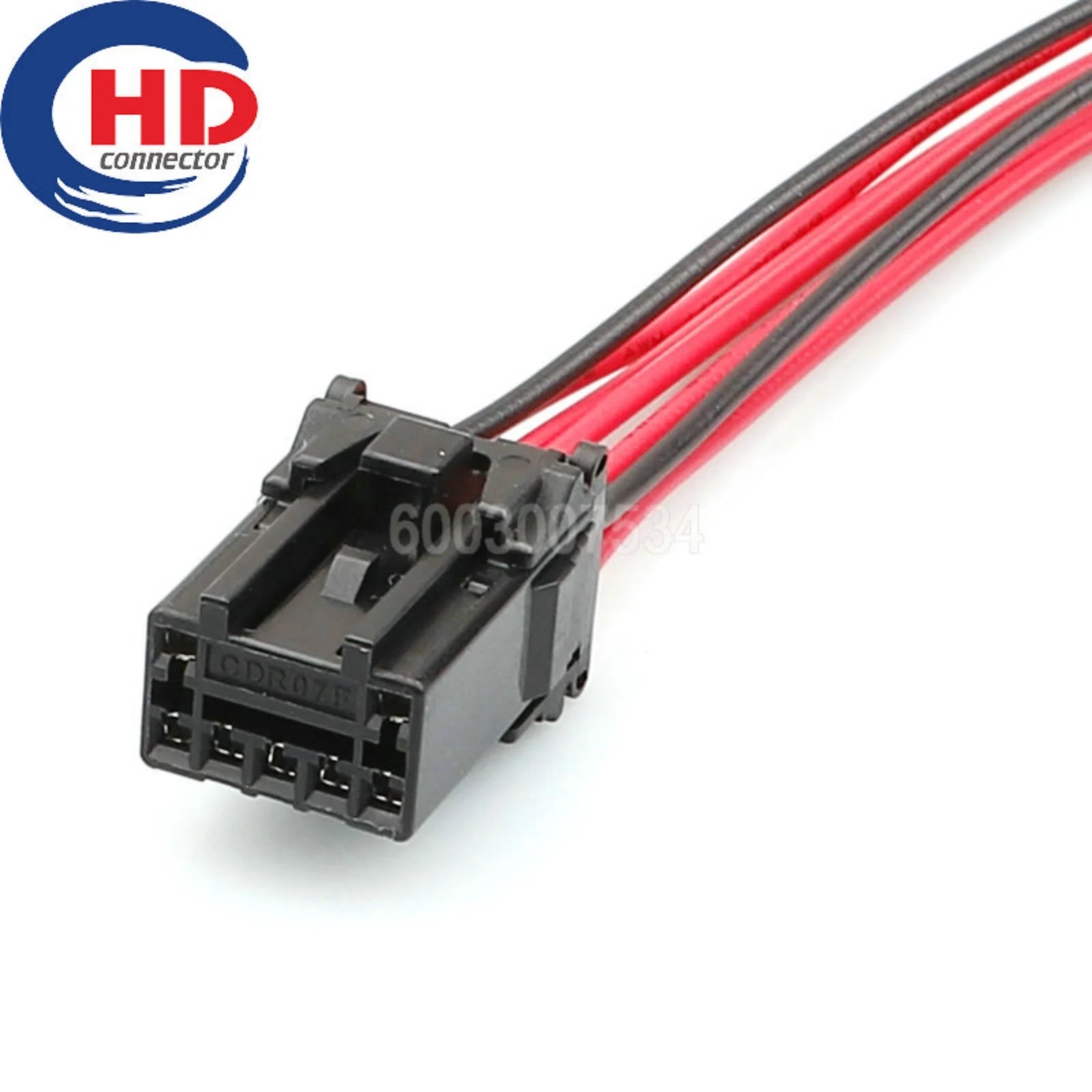 7 Pin Way PH845-07020 Car Unsealed Adapter Auto Electrical Female Connector Automobile Wiring Harness Cable Socket