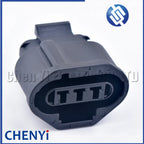 3 Pin Auto Waterproof Connector TPS Throttle Position Sensor Wire harness plug 7283-1334-30 For Ford anger Escape F5RZ-9B989-BA