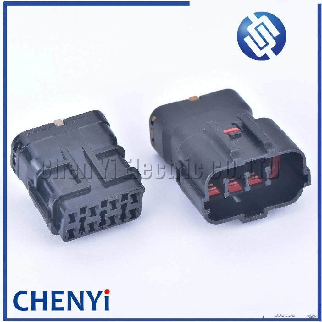 8 Pin car waterproof male or female plug auto electrical wiring harness connector 7222-7484-40 7123-7484-40 MG610339