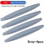 4/6Pcs Car Bumper Anti-collision Strips Door Body Scratch Automotive Protective Tape Strips Door Guard Lip Stickers Amagi