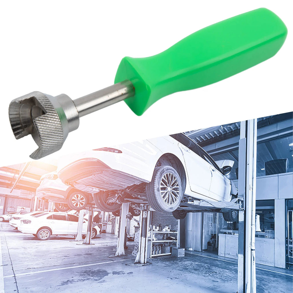 1PC Manual  Car Drum Brake Repair Install  Tool Hold Down Washer Spring  Shoe Compressor Retaining  Removal Repair Tool