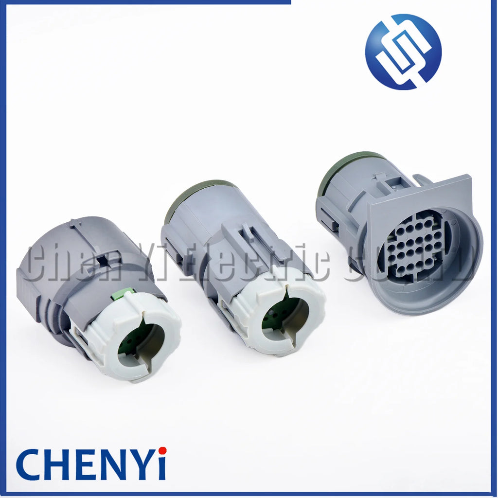 20 Pin female 11 Pin male Auto Urea Pump Plug 13603422 13603408 For Transmission GM LS1 LS6 perkins 1300 injector Connector