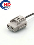 2 Pin Connector Waterproof 7.8mm Series Female Connector Cable Plug Motorcycle Electrical Harnesses Wiring Harness 6189-0172