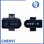 4 Pin male or female automotive waterproof connector O2 Oxygen sensor Wire harness plug 3A0973304 3A0973334