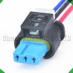 3 Pin Auto Connector reversing radar camshaft sensor Plug 805-121-522 805-121-523 805-1...