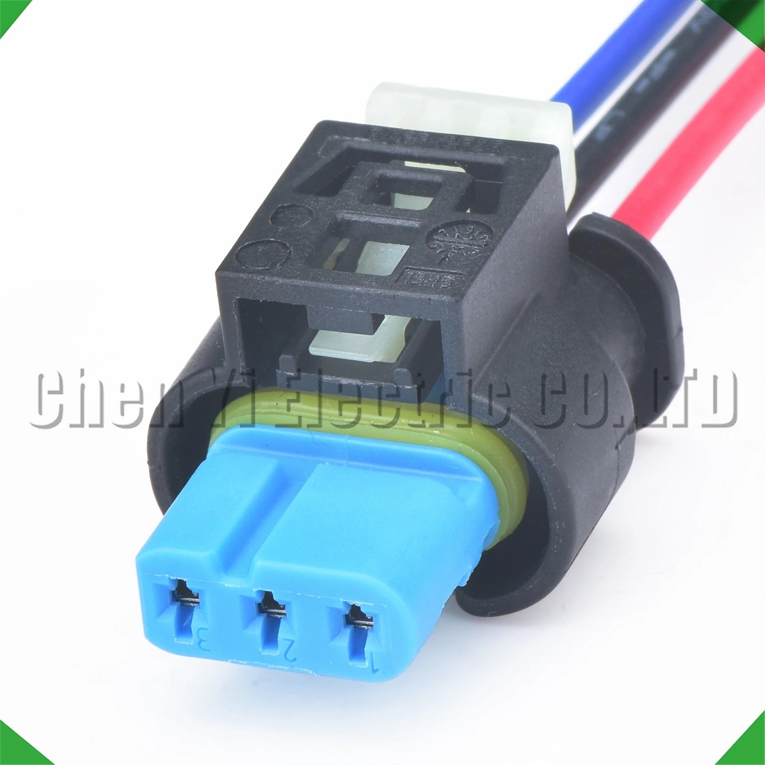 3 Pin Auto Connector reversing radar camshaft sensor Plug 805-121-522 805-121-523 805-1...