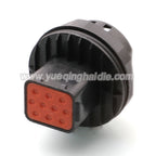 10 PIN Waterproof 1.5mm Series Male Female Automobile Connectors Electronic Plug 132010-000 132010-001 For ITT CTB Type