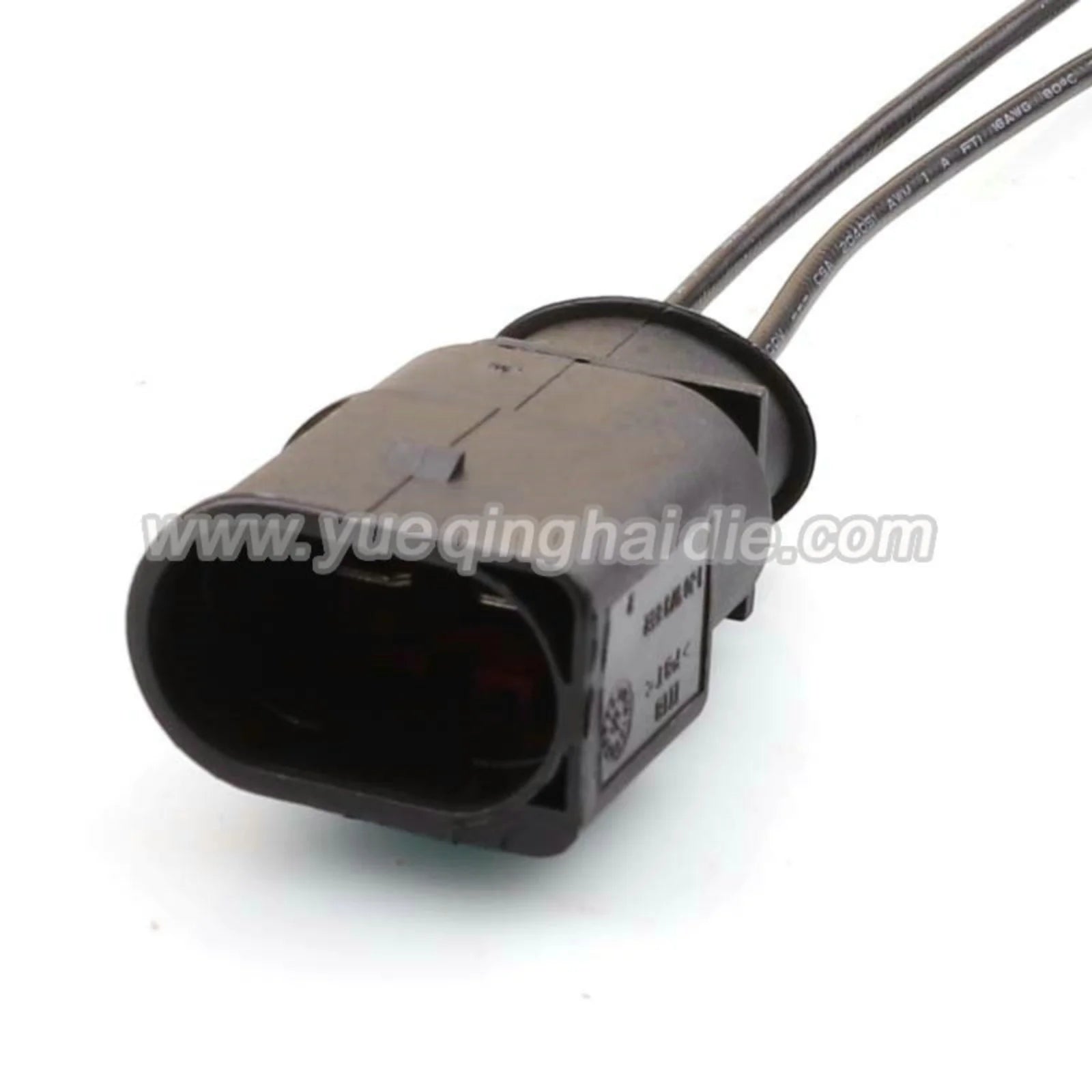 2 PIN Automotive Waterproof Fuel Injection 6.3mm Male Female Connector For VW Toyota Honda Hyundai Elantra 1J0973852 1J0973752