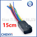 10 Pin Car connector Car daytime running light brake light plug 15514821 6300-M 19117A 18317A 16717A For Chevrolet Cadillac Ford