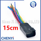 10 Pin Car connector Car daytime running light brake light plug 15514821 6300-M 19117A 18317A 16717A For Chevrolet Cadillac Ford