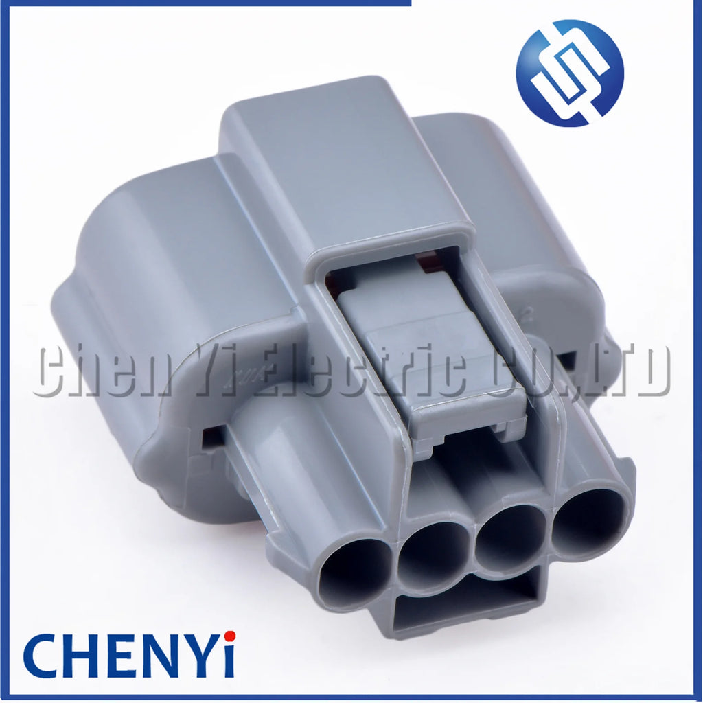 4 Pin Female Automotive waterproof Generator Connector Ignition coil plug PU465-04127 For Mitsubishi Outlander EVO X Coil BYD F3