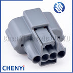 4 Pin Female Automotive waterproof Generator Connector Ignition coil plug PU465-04127 For Mitsubishi Outlander EVO X Coil BYD F3