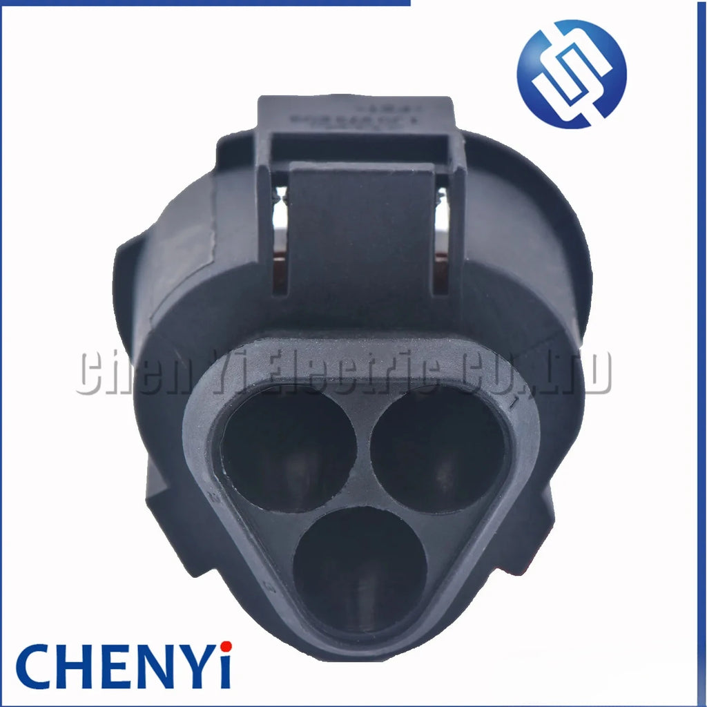 3 Pin 6.3mm Automotive Temperature Control Radiator Fan Switch Connector Wire harness Plug1J0 973 203 1J0973203