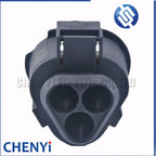 3 Pin 6.3mm Automotive Temperature Control Radiator Fan Switch Connector Wire harness Plug1J0 973 203 1J0973203