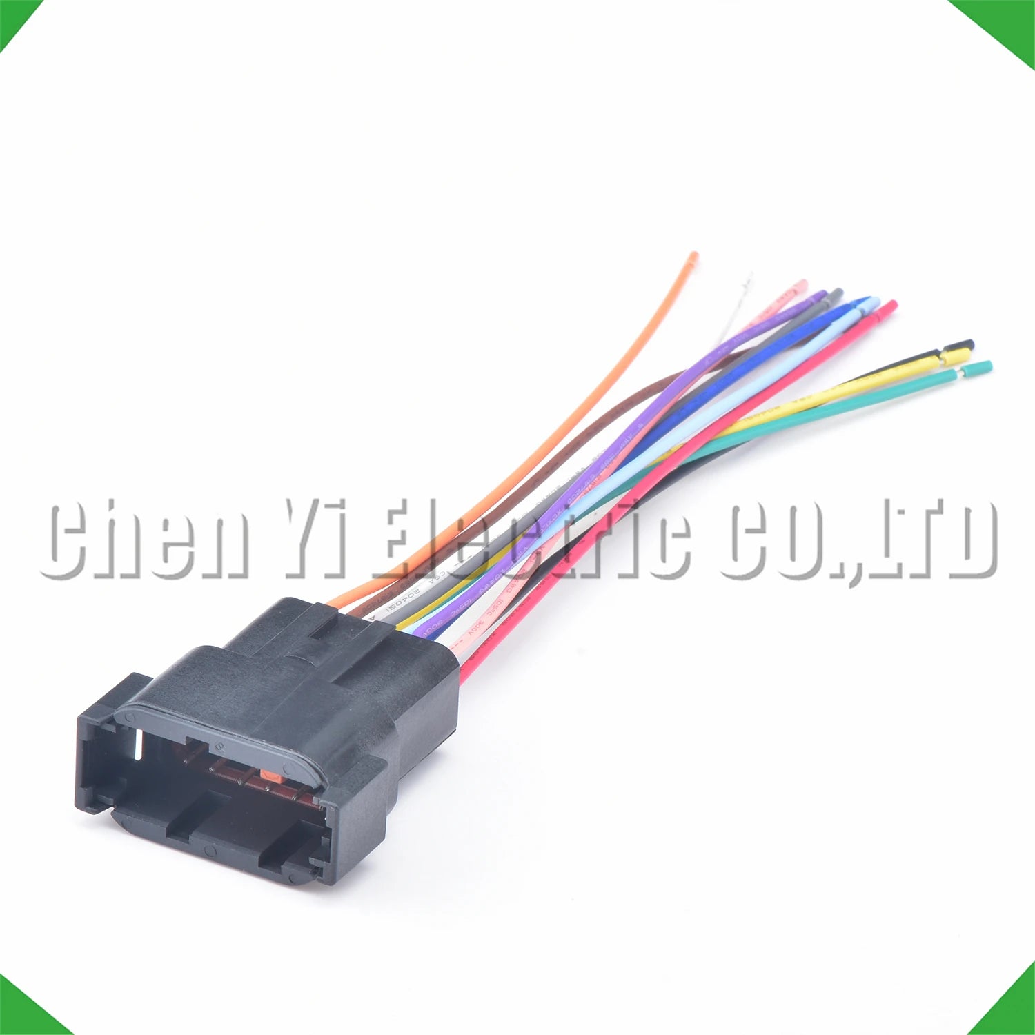 12-Pin Auto Connector Black Sealed waterproof connector Automotive Connector Heavy