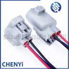 3 Pin auto waterproof headlight fog lamp motor connector Turn signal tail light plug 6188-0099 6189-0179 For Toyota Honda Nissan
