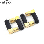 2PCS Mini Rubber 3dBi 2.4ghz WIFI Antenna SMA Male Router Bluetooth Antennas Wireless Module 2.4g Antena External Aerial