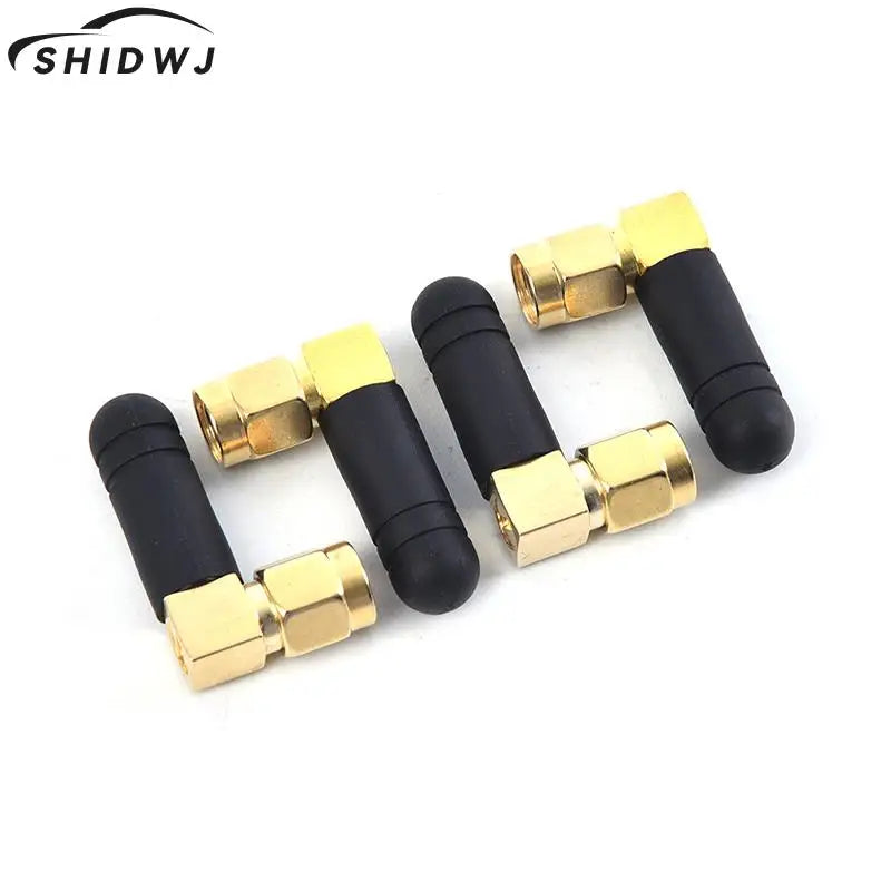 2PCS Mini Rubber 3dBi 2.4ghz WIFI Antenna SMA Male Router Bluetooth Antennas Wireless Module 2.4g Antena External Aerial