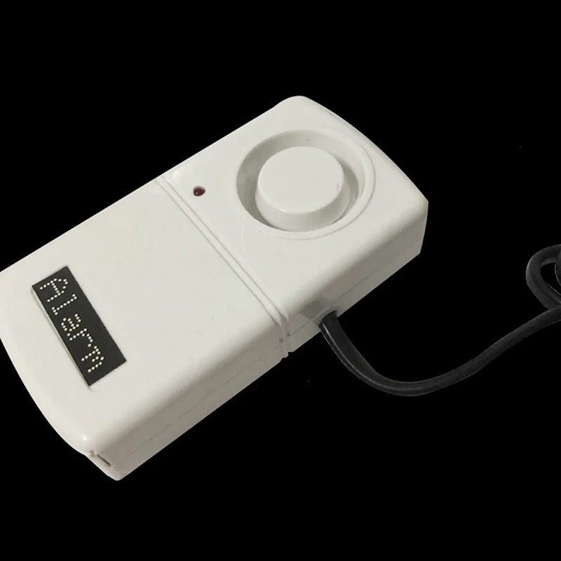 220V Power Failure Alarm White 120db Home Security LED Indicator Alarm Automatic Power Out/Failure Power Cut Warning