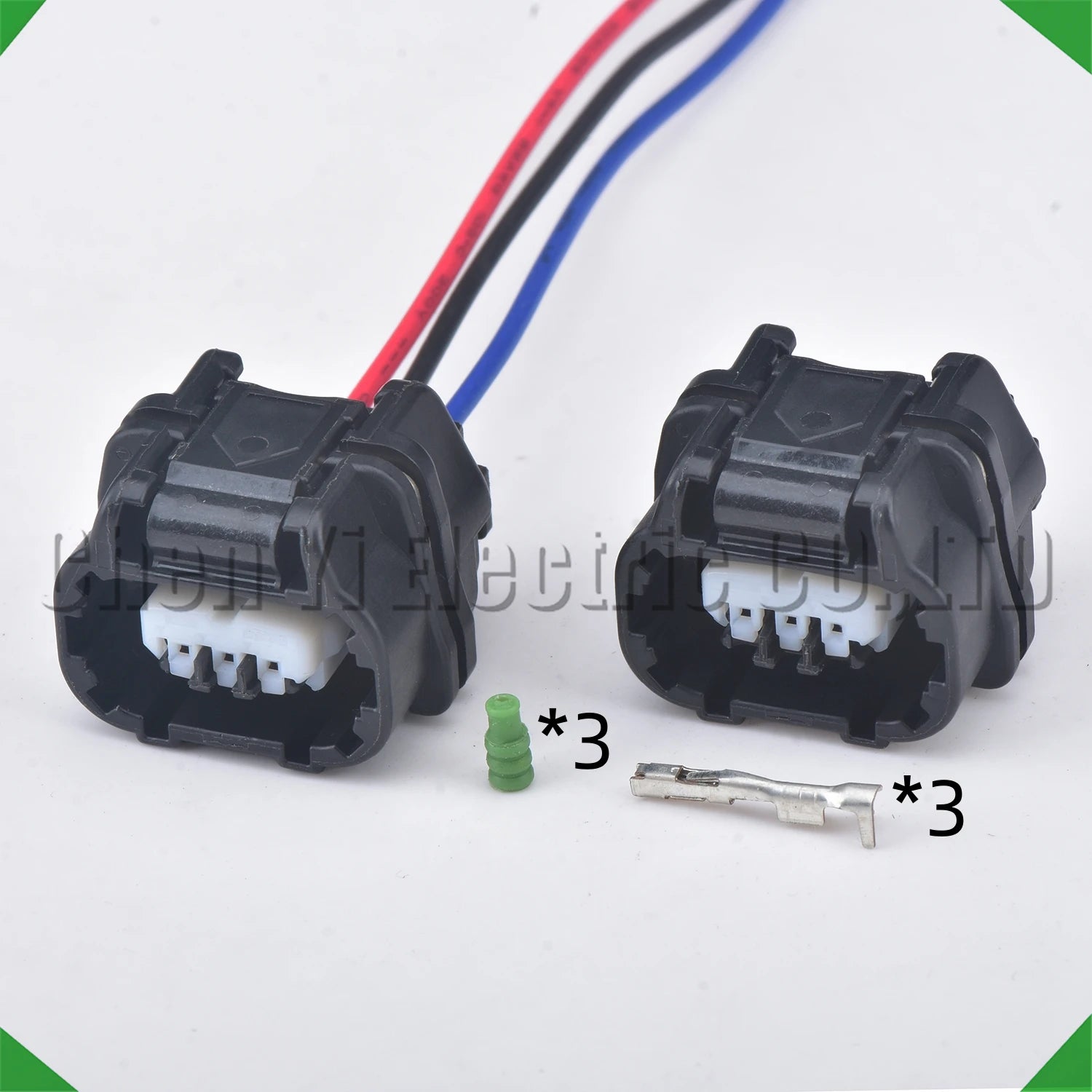 3-Pin Connector waterproof connector camshaft crankshaft pressure sensor sensor