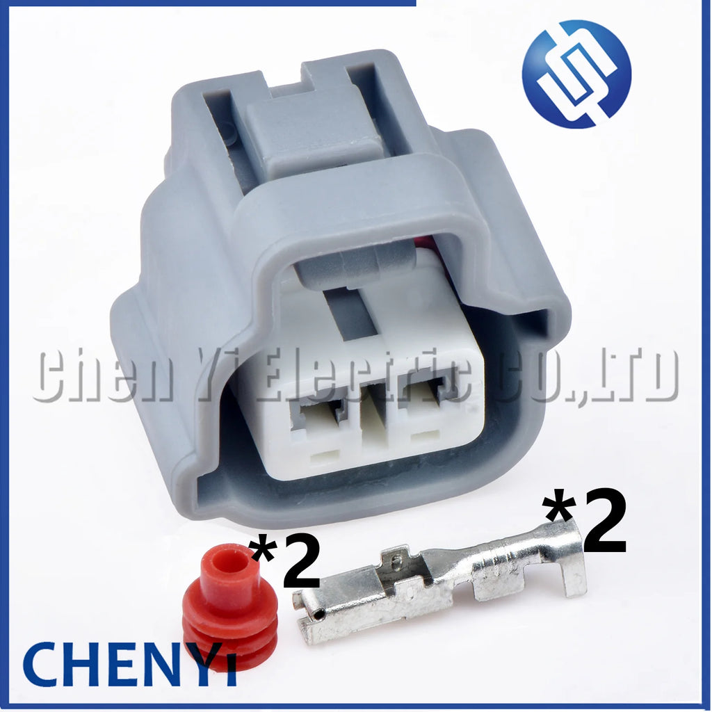 2 Pin female or male Automotive Fog Socket Lamp Plug Turn Signal Light Connector 6189-0175 90980-11019 For Toyota Lexus Ford