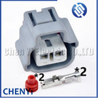 2 Pin female or male Automotive Fog Socket Lamp Plug Turn Signal Light Connector 6189-0175 90980-11019 For Toyota Lexus Ford