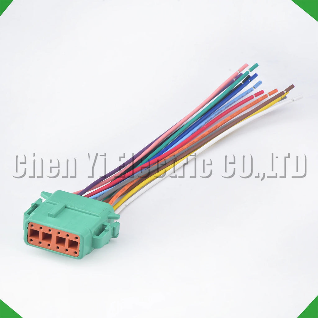 12-Pin Auto Connector Connector Automotive Connectors harness Deutsch series DTM06-12SC