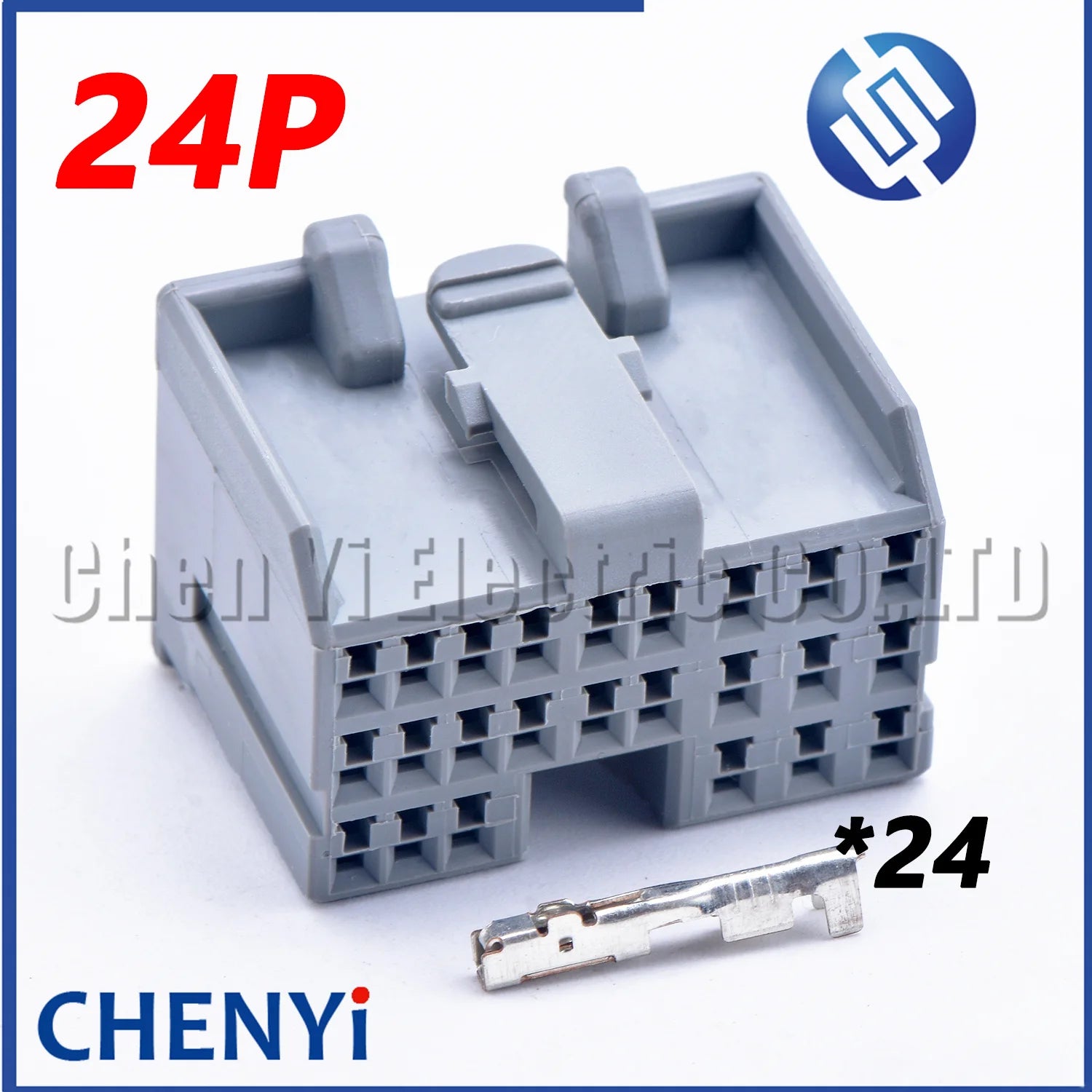 24 Pin Car Engine Wave Box ECU Socket 316371-1 316372-6 Automatic transmission control unit plug For Ford Mondeo EFI Nissan