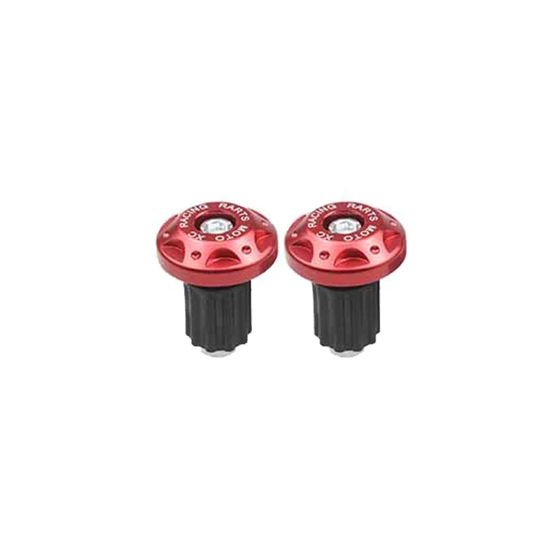 1Pair Motorcycle Handle Bar Ends Plug Grips Handlebar Plug Caps Motor Bike Accessories Motorcycle Expanding Locking Bar End Caps