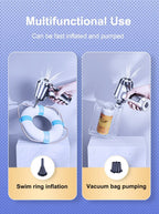 Car Vacuum Cleaner Strong Suction Cleaning Mini Machine Wireless Portable Handhled Blower Machine Air Duster for Home Appliances