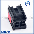 8 Pin male or female car connector audio control panel wiring harness connector plug 1456987-3 1411168-1 For Ford Focus