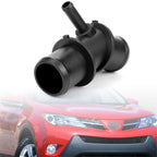 Auto Upper Radiator Coolant Hose Connector For Toyota RAV4 2009-2012 16057-36011   Maintenance Tools Car Accessories