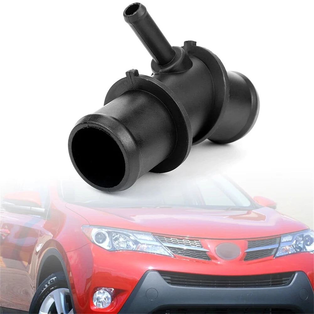 Auto Upper Radiator Coolant Hose Connector For Toyota RAV4 2009-2012 16057-36011   Maintenance Tools Car Accessories