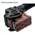 1 Set 48 Pin Auto Engine Computer Board Electrical Cable Connectors Waterproof Female Wire Harness Plug for Nissan 64320-1319