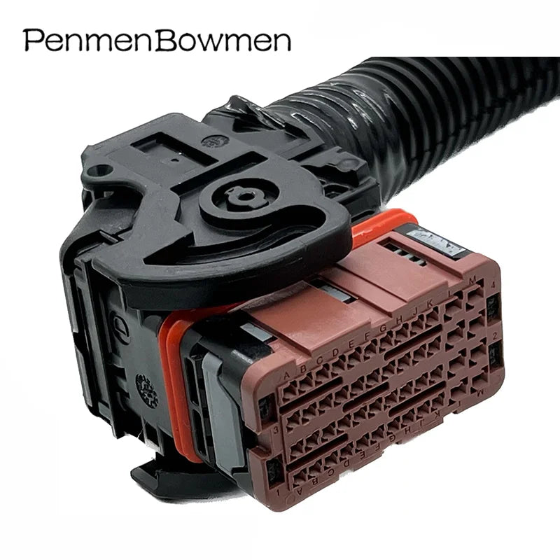 1 Set 48 Pin Auto Engine Computer Board Electrical Cable Connectors Waterproof Female Wire Harness Plug for Nissan 64320-1319