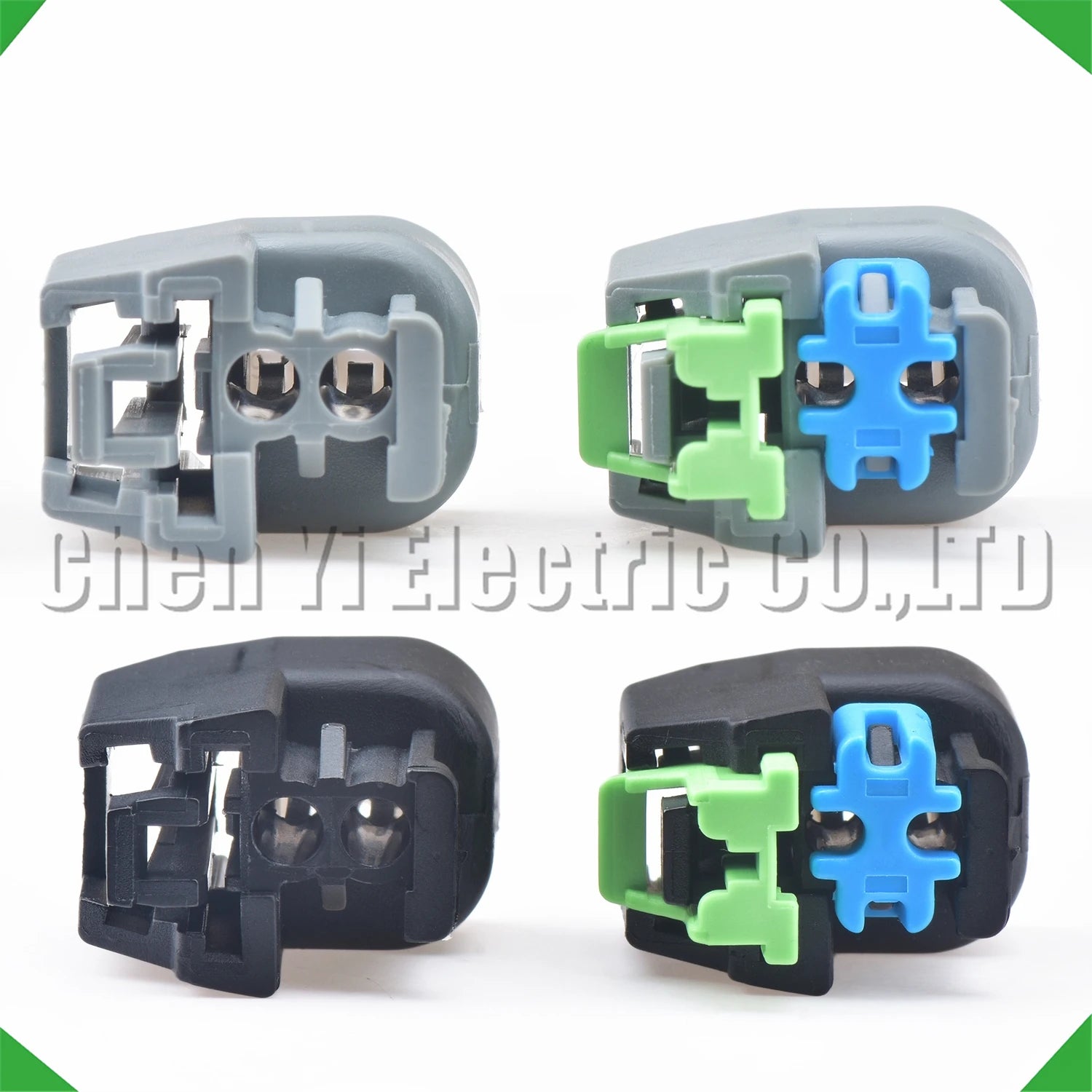 2-Pin Wire Harness Harness Automotive Quick injector nozzle Connector Chevrolet