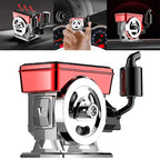 1 PCS  Car Solar  Powered Rotating Air Freshener  Diffuser Perfume Simulated Engine  Car  Purifier Engine Interior  Decorations