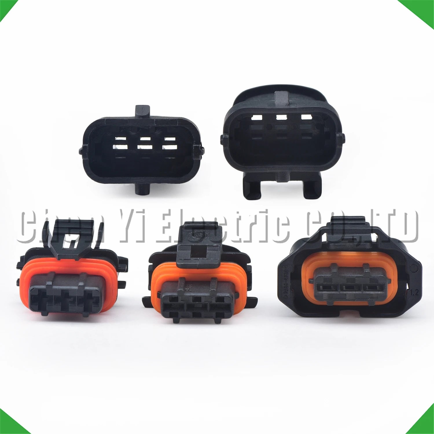 3-Pin Auto Connector Connector Automotive Connectors Camshaft intake pressure sensor