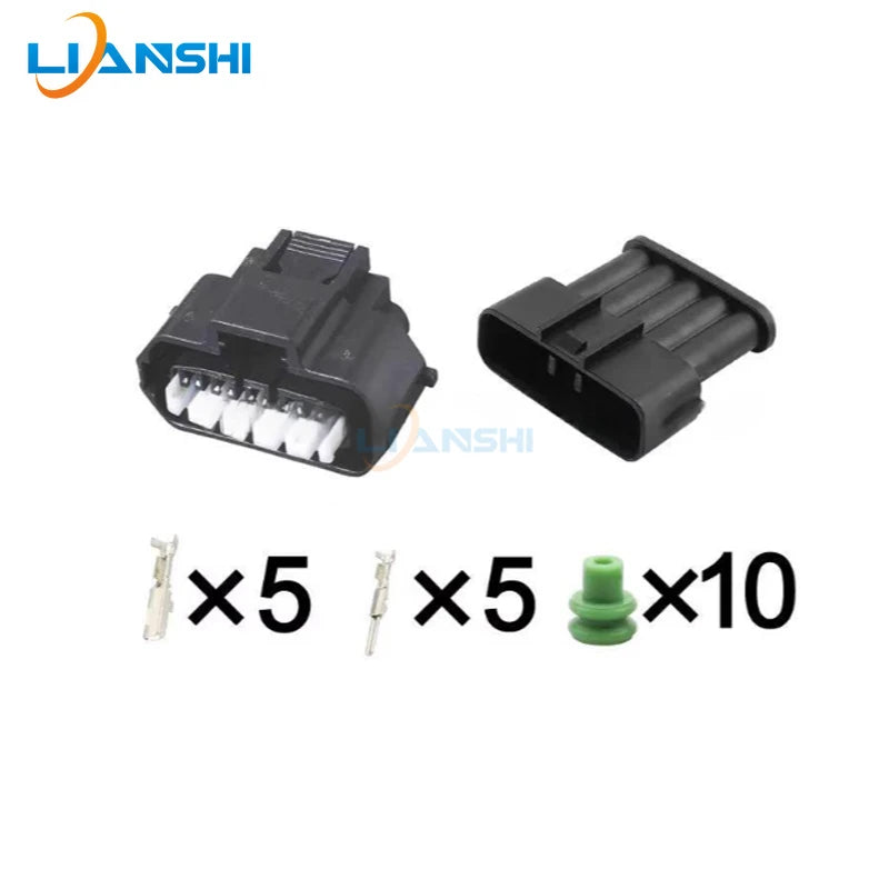 DJ7051A-2.2-11/21 is suitable for Beijing Hyundai Elantra Coolpad Raun pump plug 5P seat wiring harness MG640945-5