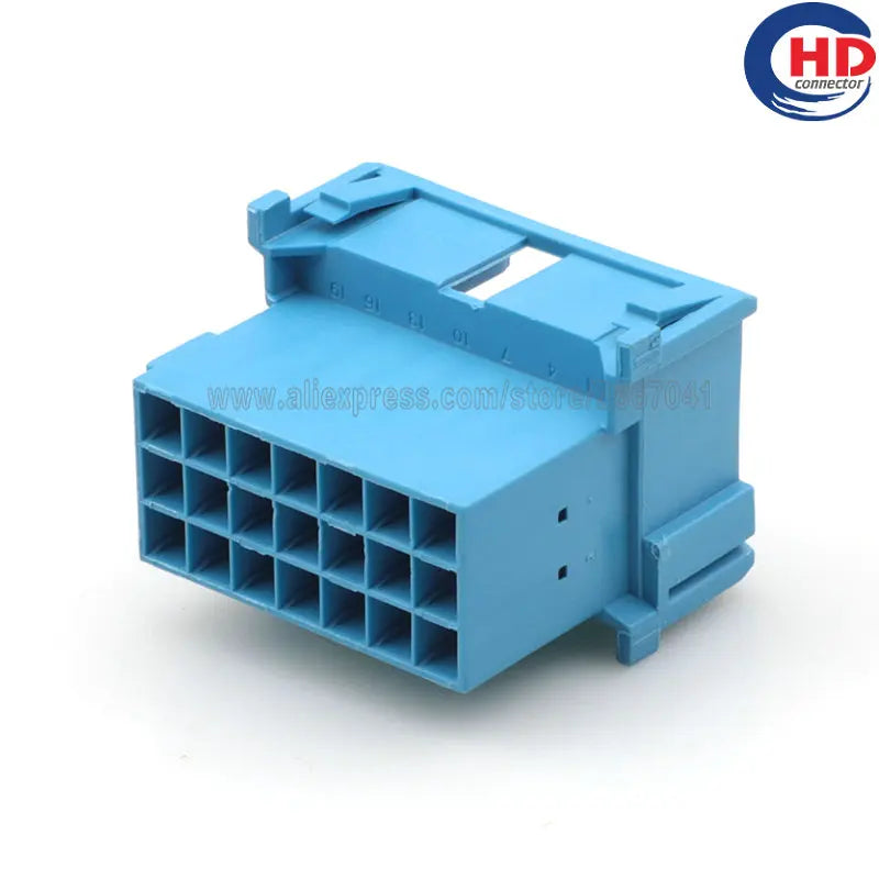 5pin auto waterproof electric plastic wire harness connector 1-967630-6 1-967625-6