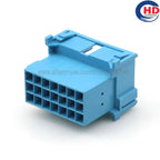 5pin auto waterproof electric plastic wire harness connector 1-967630-6 1-967625-6
