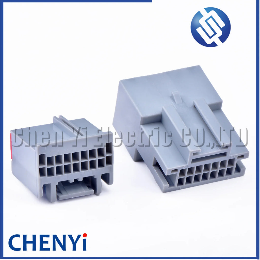 14 Pin male or female Automotive connector Car amplifier DSP plug C4348B 30700-1147 30968-1140 For Ford Lincoln Cadillac