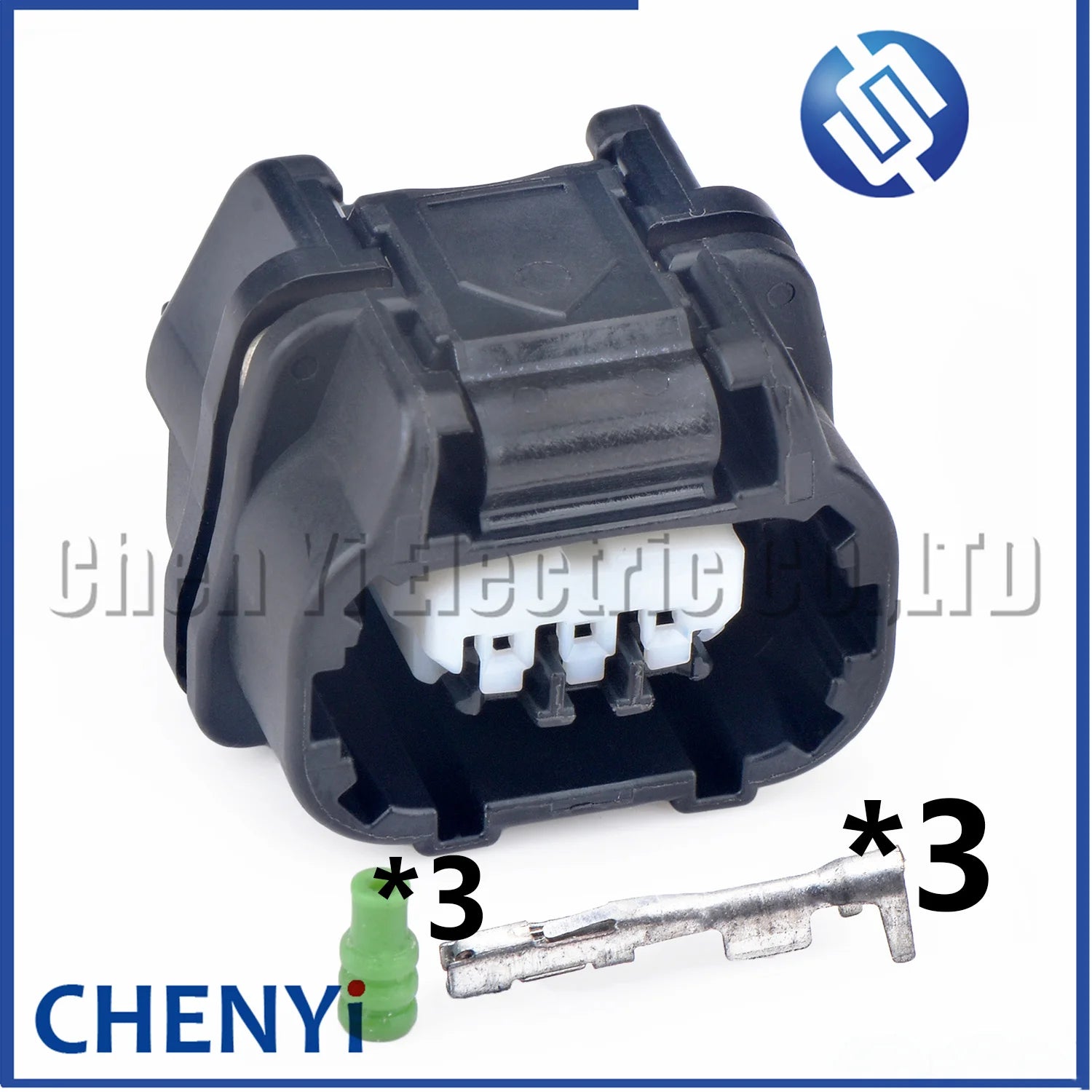 3 Pin Auto waterproof connector Car camshaft crankshaft Fuel pressure sensor Wire plug 90980-12A19 03AKG-B-1A For Toyota Lexus