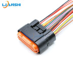 ECU electronic control unit 34P automotive computer control system plug MX23A34NF1/MX23A34SF1